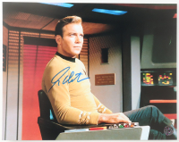 William Shatner Signed "Star Trek" 11x14 Photo (Authentic Ink) at PristineAuction.com