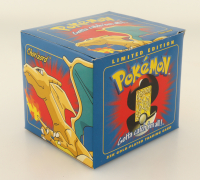 Pokemon 1999 Charizard #6 Burger King 23K Gold-Plated Trading Card With Original Packaging at PristineAuction.com