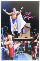 Jerry "King" Lawler Signed WWE 11x17 Photo (Authentic Ink) at PristineAuction.com