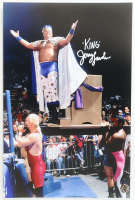 Jerry "King" Lawler Signed WWE 11x17 Photo (Authentic Ink) at PristineAuction.com