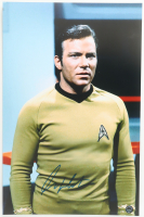 William Shatner Signed "Star Trek" 11x17 Photo (Authentic Ink) at PristineAuction.com