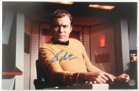 William Shatner Signed "Star Trek" 11x17 Photo (Authentic Ink) at PristineAuction.com