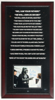 David Prowse Signed "STAR WARS: Episode IV- New Hope" Custom Framed Photo Display Inscribed "Darth Vader" (Steiner) at PristineAuction.com