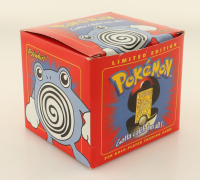 Pokemon 1999 Poliwhirl #61 Burger King 23K Gold-Plated Trading Card With Original Packaging at PristineAuction.com