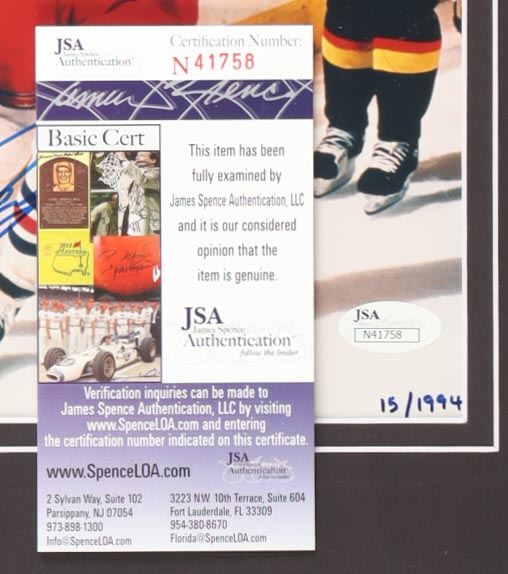 Mark Messier Signed LE Rangers Custom Framed Cut Display (JSA) at PristineAuction.com Mark Messier Signed LE Rangers Custom Framed Cut Display (JSA) at PristineAuction.com