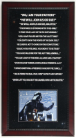David Prowse Signed "STAR WARS: Episode V- Empire Strikes Back" Custom Framed Photo Display Inscribed "Darth Vader" (Steiner) at PristineAuction.com
