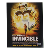 Vince Papale Signed "Invincible" 8x10 Poster (Beckett) at PristineAuction.com