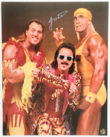 Jimmy Hart Signed WWE 16x20 Photo (Authentic Ink) at PristineAuction.com