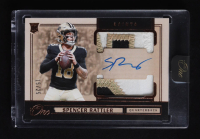 Spencer Rattler 2024 Panini One Auto Bronze Jersey #49 RC #15/25 at PristineAuction.com