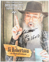 Si Robertson Signed "Duck Dynasty" 8x10 Photo with Inscription (ACOA) at PristineAuction.com