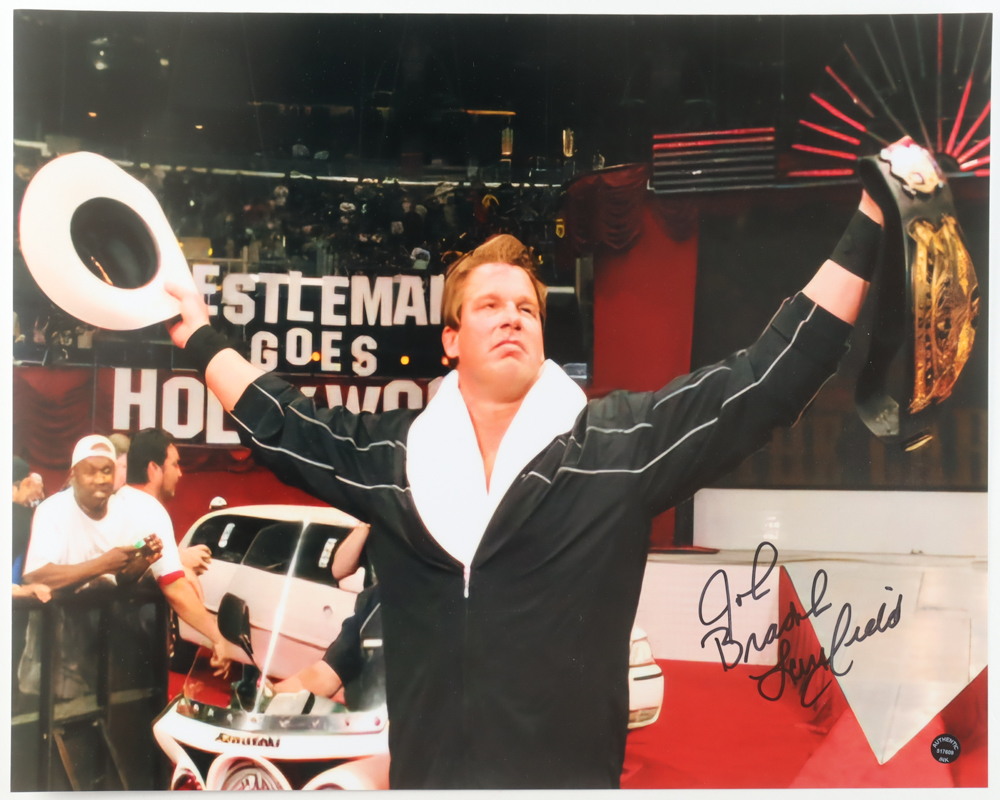 JBL Signed WWE 16x20 Photo (Authentic Ink) at PristineAuction.com JBL Signed WWE 16x20 Photo (Authentic Ink) at PristineAuction.com