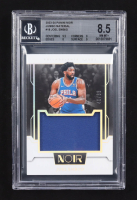 Joel Embiid 2023-24 Panini Noir Jumbo Material #18 #40/99 (BGS 8.5) at PristineAuction.com