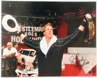JBL Signed WWE 16x20 Photo (Authentic Ink) at PristineAuction.com