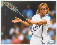Martina Navratilova Signed 8x10 Photo (ACOA) at PristineAuction.com
