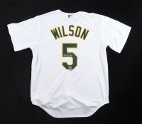 Jacob Wilson Signed Athletics Nike Authentic Jersey (Fanatics & MLB) at PristineAuction.com