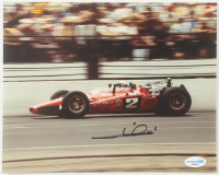 Mario Andretti Signed 8x10 Photo (ACOA) at PristineAuction.com