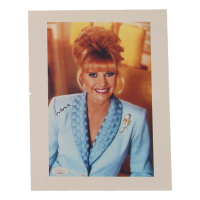 Ivana Trump Signed 8.5x11 Photo (JSA) at PristineAuction.com