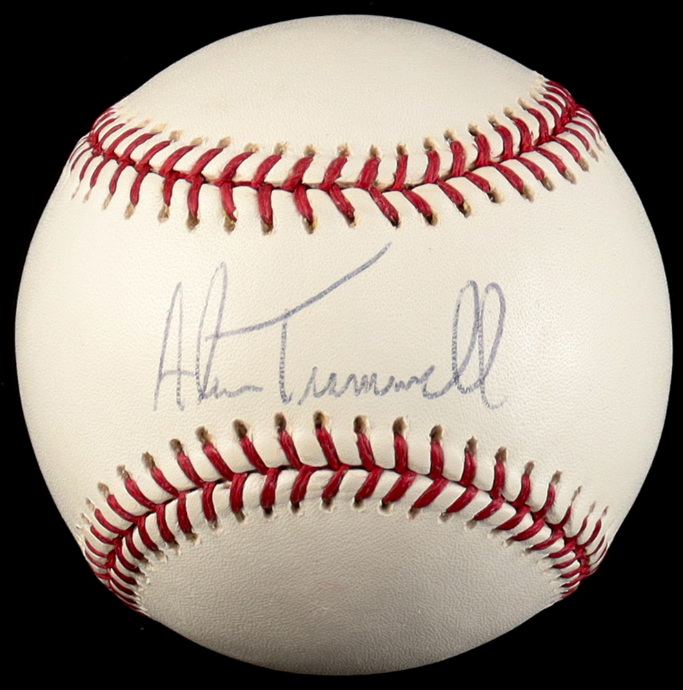 Alan Trammell Signed OML Baseball (Legends) at PristineAuction.com Alan Trammell Signed OML Baseball (Legends) at PristineAuction.com
