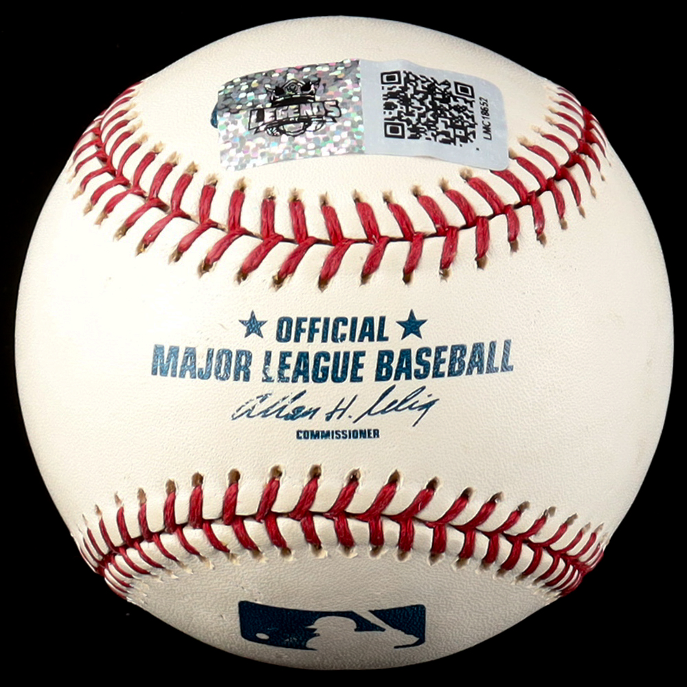 Alan Trammell Signed OML Baseball (Legends) at PristineAuction.com Alan Trammell Signed OML Baseball (Legends) at PristineAuction.com