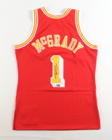 Tracy McGrady Signed Rockets Mitchell & Ness Authentic Jersey (Fanatics) at PristineAuction.com
