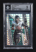 Trevor Lawrence 2022 Panini Mosaic Will to Win #WW-12 (BGS 9) at PristineAuction.com