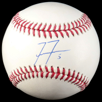 Freddie Freeman Signed OML Baseball (MLB) at PristineAuction.com
