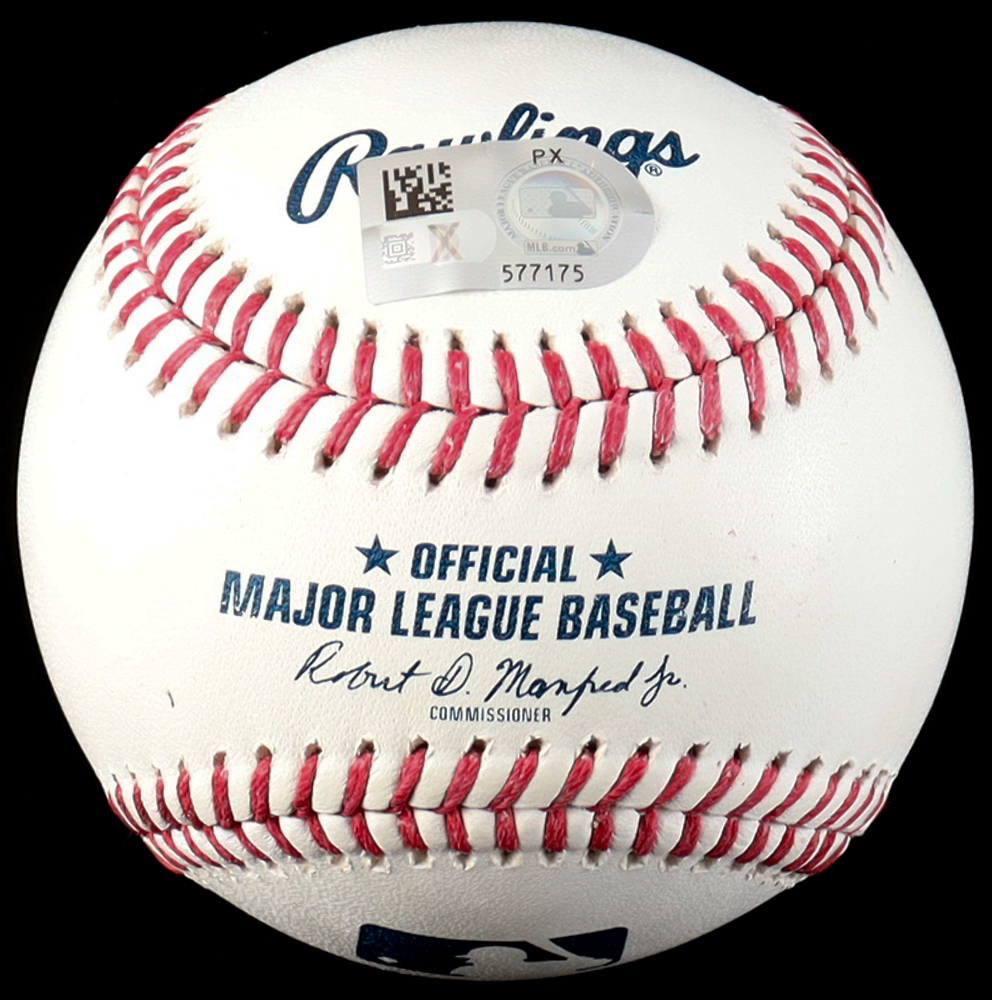 Liam Doyle Signed OML Baseball Inscribed "2025 1st Rd Pick" (MLB) at PristineAuction.com Liam Doyle Signed OML Baseball Inscribed "2025 1st Rd Pick" (MLB) at PristineAuction.com