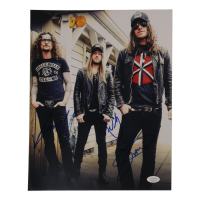 Jaren Johnston, Neil Mason, & Kelby Ray Signed 11x14 Photo (JSA) at PristineAuction.com