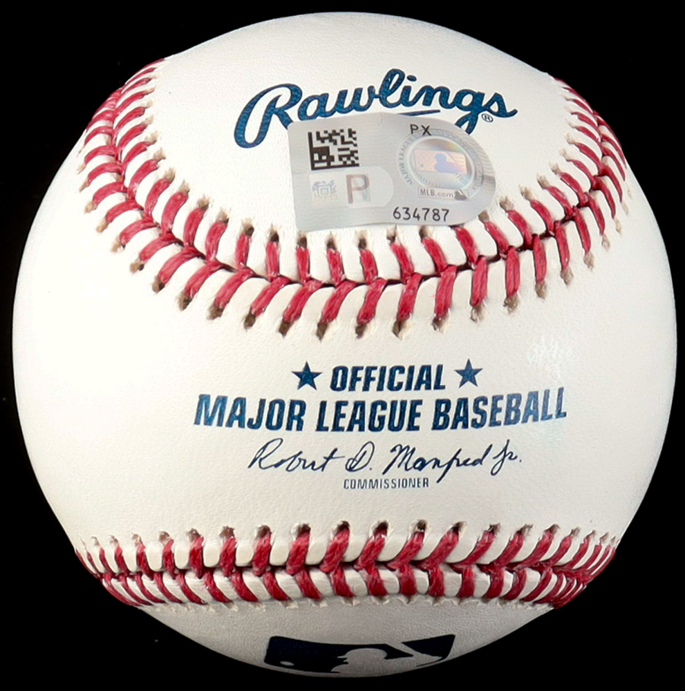 Leo De Vries Signed 2025 Futures Game Logo OML Baseball (MLB) at PristineAuction.com Leo De Vries Signed 2025 Futures Game Logo OML Baseball (MLB) at PristineAuction.com