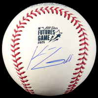Konnor Griffin Signed 2025 Futures Game Logo OML Baseball (MLB) at PristineAuction.com