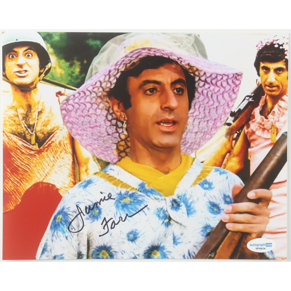 Jamie Farr Signed "M*A*S*H" 8x10 Photo (ACOA) at PristineAuction.com