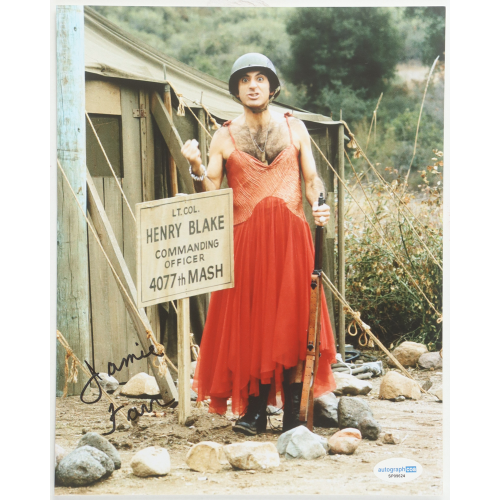 Jamie Farr Signed "M*A*S*H" 8x10 Photo (ACOA) at PristineAuction.com