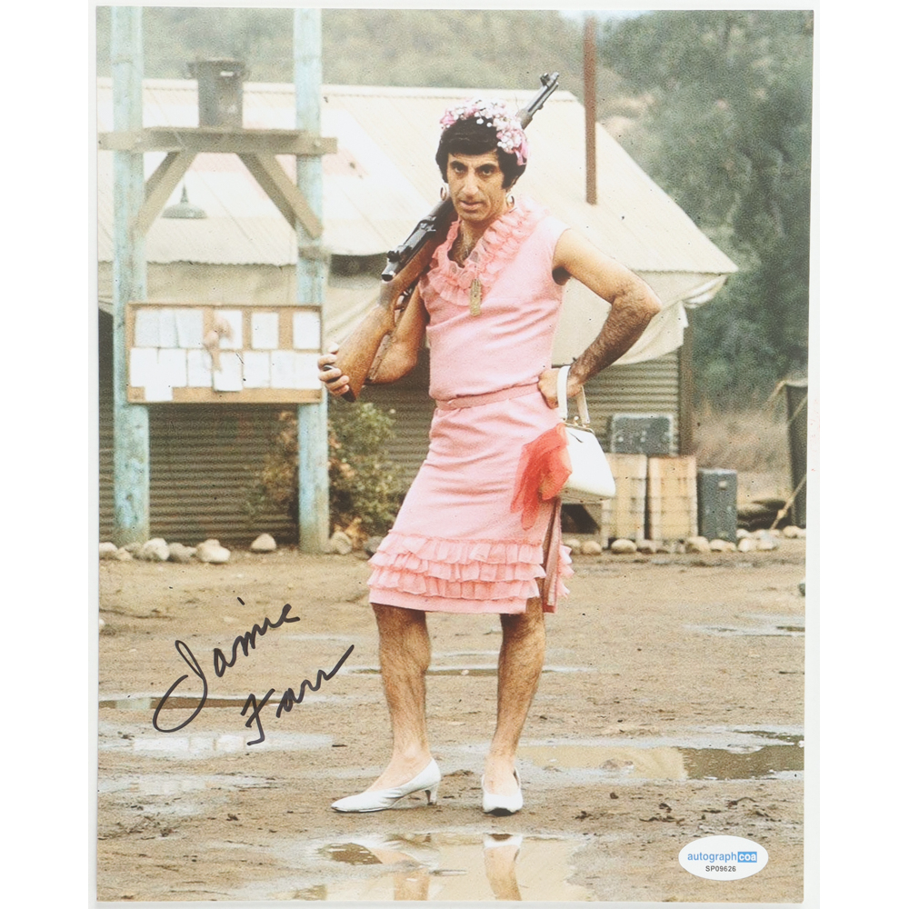 Jamie Farr Signed "M*A*S*H" 8x10 Photo (ACOA) at PristineAuction.com