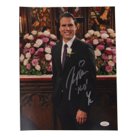Joshua Morrow Signed 11x14 Photo (JSA) at PristineAuction.com