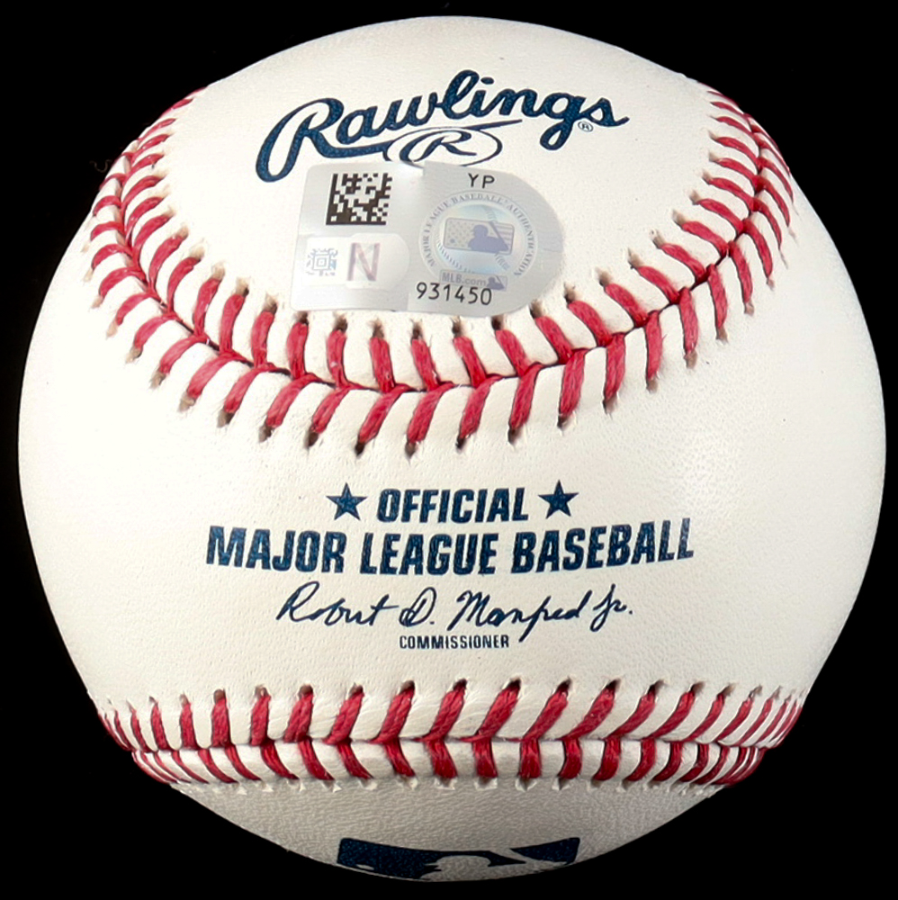 Enrique "Kike" Hernandez Signed OML Baseball Inscribed "24 WS Champs" (MLB) at PristineAuction.com Enrique "Kike" Hernandez Signed OML Baseball Inscribed "24 WS Champs" (MLB) at PristineAuction.com