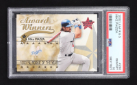 Mike Piazza 2002 Leaf Rookie & Stars Award Winners 1993 NL Rookie of The Year #280 (PSA 10) at PristineAuction.com