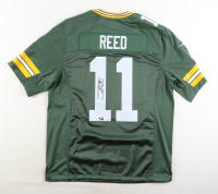 Jayden Reed Signed Packers Nike Authentic Jersey (Fanatics) at PristineAuction.com