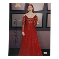Jessica Chastain Signed 11x14 Photo (JSA) at PristineAuction.com