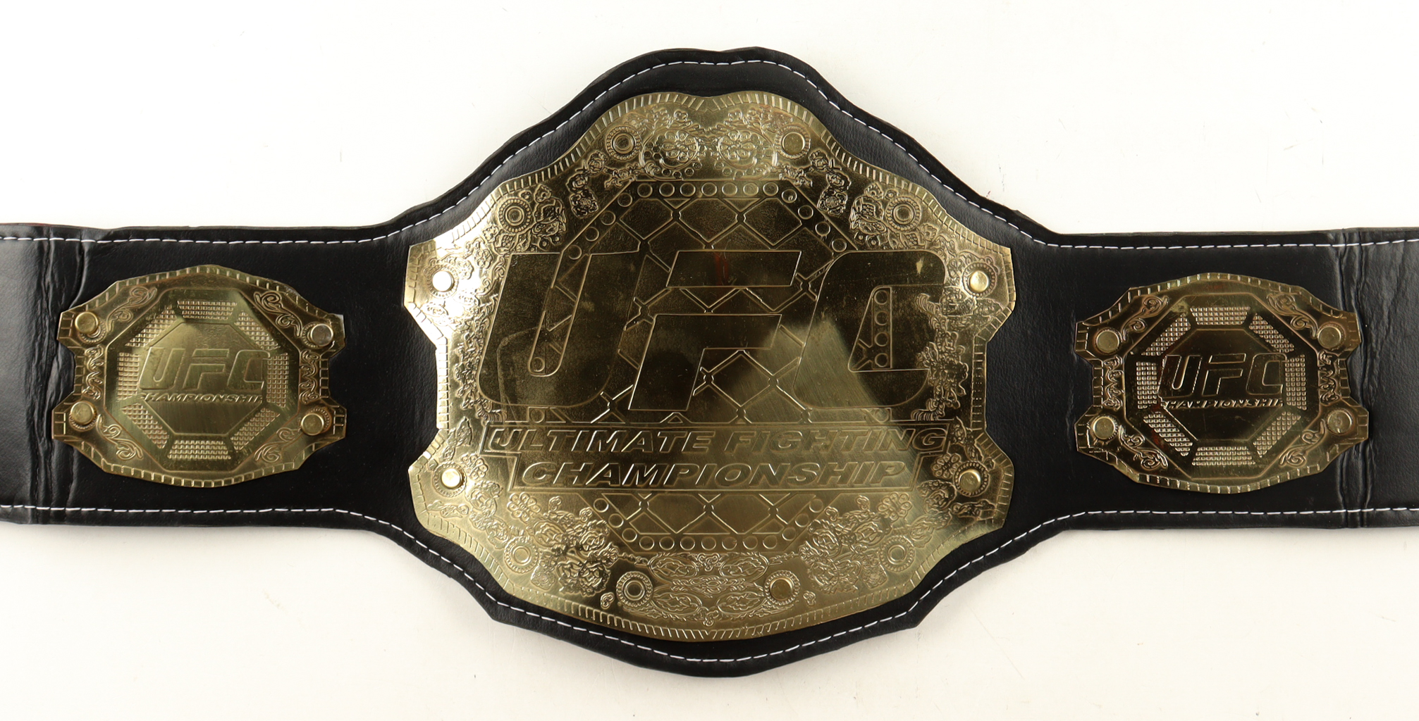 Chuck "The Iceman" Liddell Signed UFC Championship Belt (TriStar) at PristineAuction.com Chuck "The Iceman" Liddell Signed UFC Championship Belt (TriStar) at PristineAuction.com