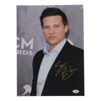 Steve Burton Signed 11x14 Photo (JSA) at PristineAuction.com