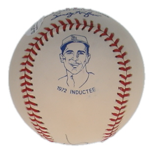 Roger Clemens Signed 1972 Hall of Fame Sandy Koufax Logo Baseball (JSA) at PristineAuction.com Roger Clemens Signed 1972 Hall of Fame Sandy Koufax Logo Baseball (JSA) at PristineAuction.com
