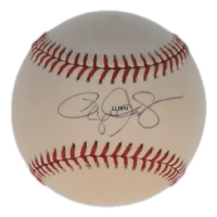 Roger Clemens Signed 1972 Hall of Fame Sandy Koufax Logo Baseball (JSA) at PristineAuction.com