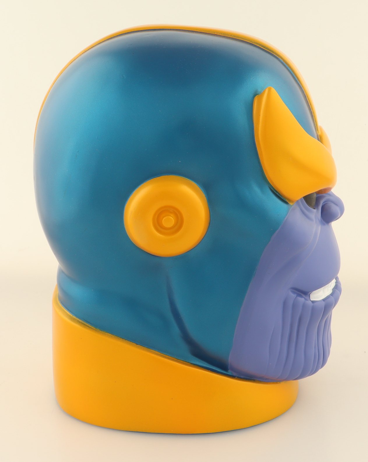 Stan Lee Signed Marvel "Thanos" 10" Headbank (Beckett & Excelsior) at PristineAuction.com Stan Lee Signed Marvel "Thanos" 10" Headbank (Beckett & Excelsior) at PristineAuction.com