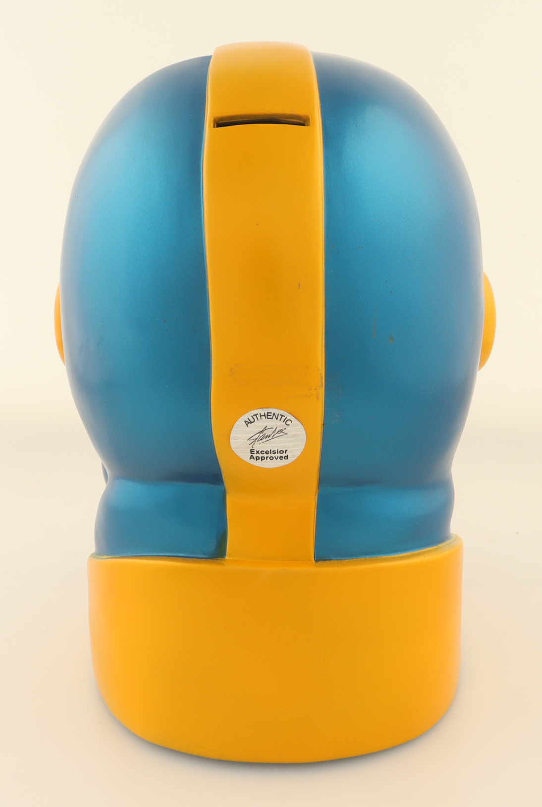 Stan Lee Signed Marvel "Thanos" 10" Headbank (Beckett & Excelsior) at PristineAuction.com Stan Lee Signed Marvel "Thanos" 10" Headbank (Beckett & Excelsior) at PristineAuction.com