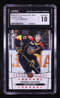 Connor McDavid 2014 ITG CHL Draft Canada's Best #11 RC (CGC 10) at PristineAuction.com