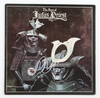 Rob Halford Signed "The Best Of Judas Priest" Vinyl Record Album (JSA) at PristineAuction.com