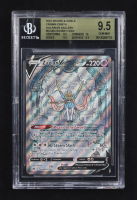 Zacian V 2023 Pokemon Sword & Shield Crown Zenith Galarian Gallery #GG48 (BGS 9.5) at PristineAuction.com