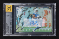 Josh Downs 2024 Panini Photogenic Silver Autographs #67 #25/49 (BGS 9 | Autograph Graded BGS 10) at PristineAuction.com