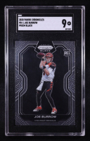 Joe Burrow 2020 Panini Chronicles Prizm Black #PB1 RC (SGC 9) at PristineAuction.com