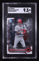 Elly De La Cruz 2022 Bowman Chrome Prospects #BCP50 RC (SGC 9.5) (See Description) at PristineAuction.com